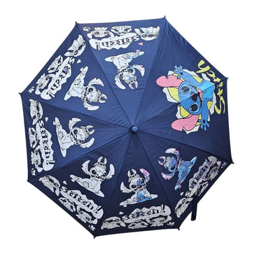 (Net) Stitch Magic umbrella – water hit, color came!