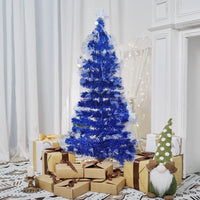 Blue Christmas Tree
