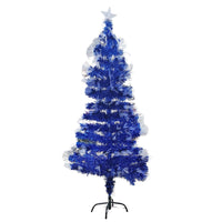 Blue Christmas Tree