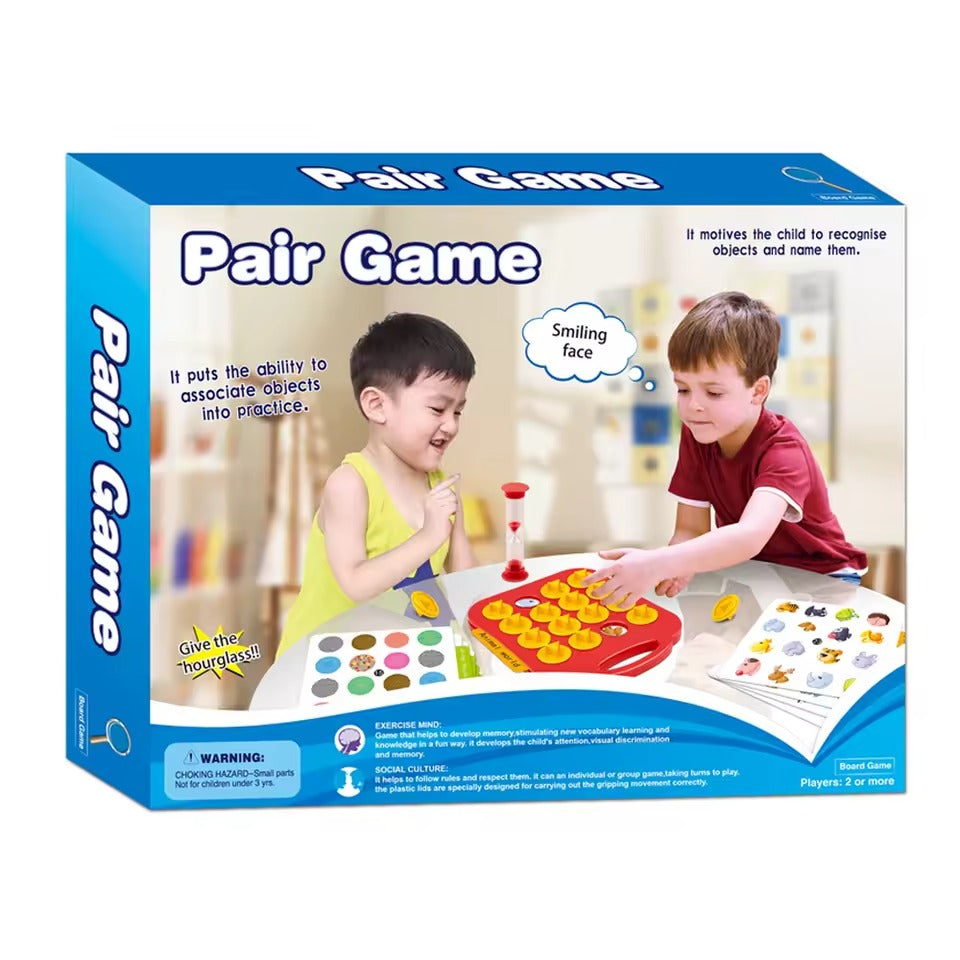 Children's Toys Board Game Party Chess Pair Game