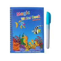 Magic Water Drawing Book Painting Drawing Toys Sensory Early Education Toys for Kids / 22FK211/ KL968 / KX-184