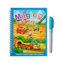 Magic Water Drawing Book Painting Drawing Toys Sensory Early Education Toys for Kids / 22FK211/ KL968 / KX-184