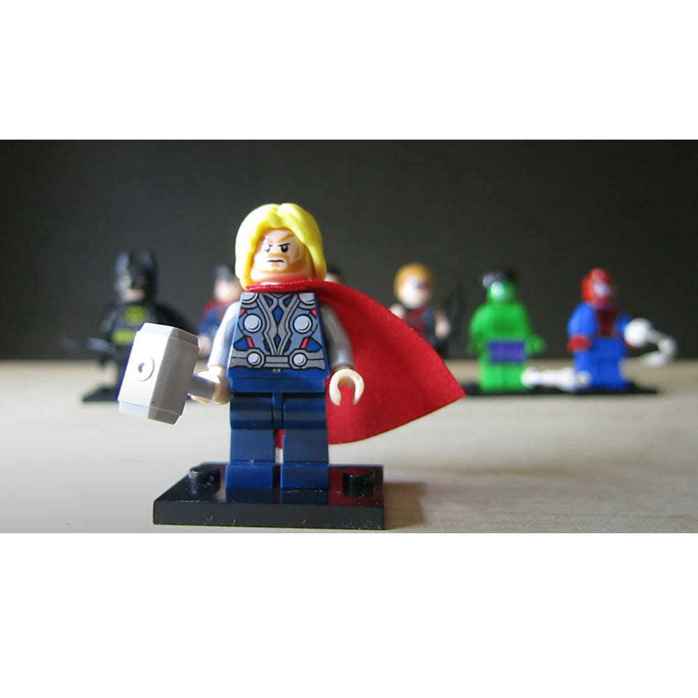 Super Heroes Action Figures - Unleash Your Inner Hero with Lego Characters