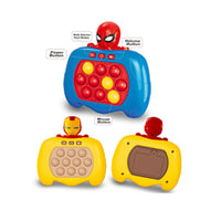 POP IT Quick Iron Man Spider Man Game