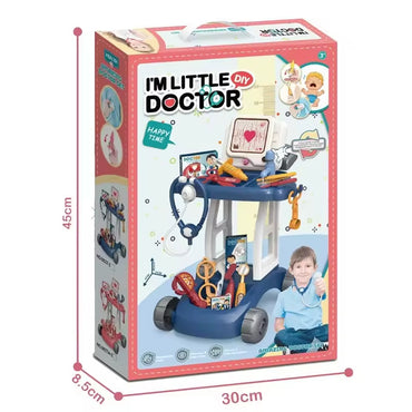 Light Sound Wheeled Doctor Tools Set