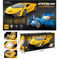 Remote Control Racing Car with LED Light
