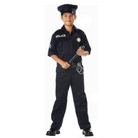 ( Net ) Police Children Costume For Kids