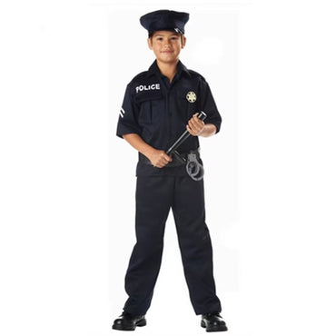 ( Net ) Police Children Costume For Kids
