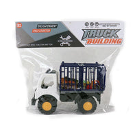 Vehicle Plastic Sliding Flywheel Toy