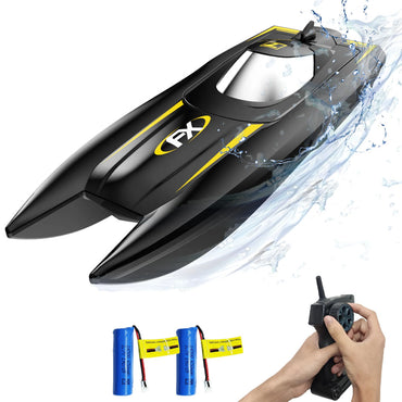(NET) Remote Control Boats for Kids and Adults