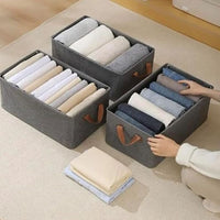 (Net) Foldable Clothes Storage Box Clothes Storage