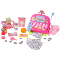 (Net)Supermarket Cashier Toy Set