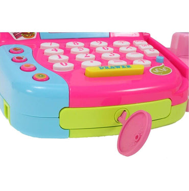(Net)Supermarket Cashier Toy Set