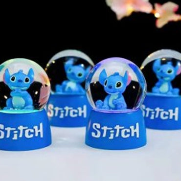 (Net)) Stitch Ceramic Snow Ball