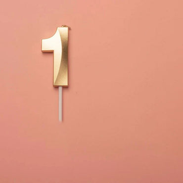 Birthday Candle Numbers