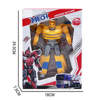 Robot Car Figure Toy