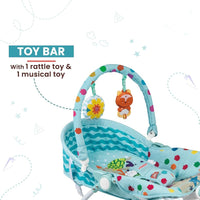 (Net) Portable Rocker for Newborn with Mosquito Net