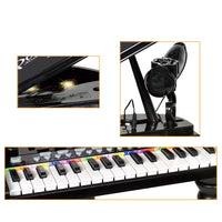(Net) Electronic Piano Keyboard with Microphone and Phone Connection