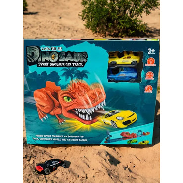 Dinosaur Track Set For Kids