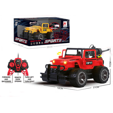 (Net)  Remote Control Sports Jeep