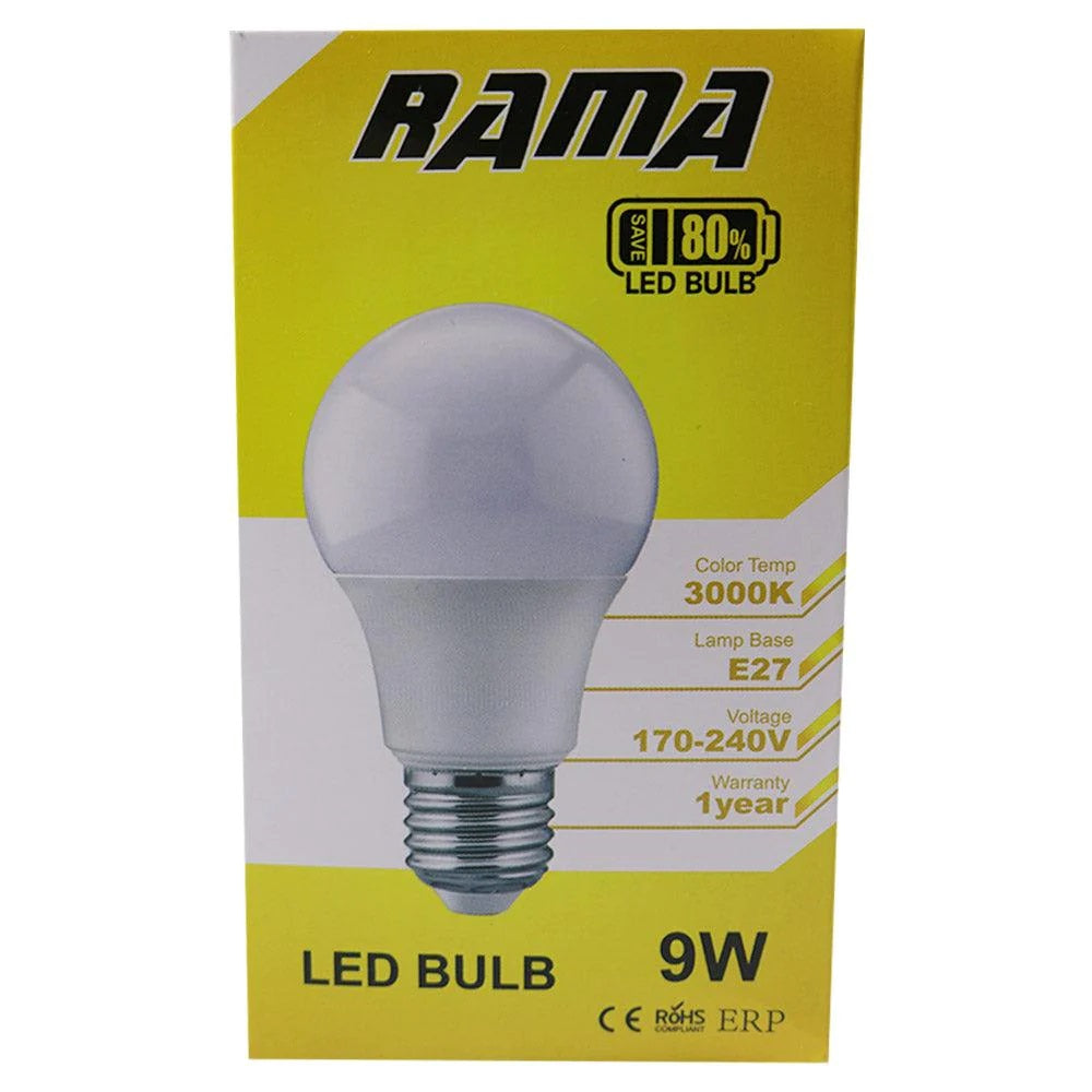 RAMA Led Bulb yellow Light 9 W