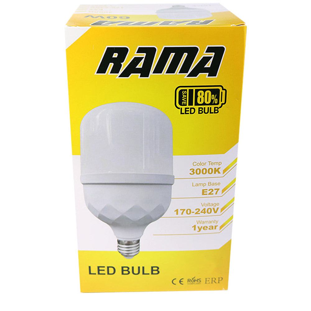 RAMA Led Bulb yellow Light50 W
