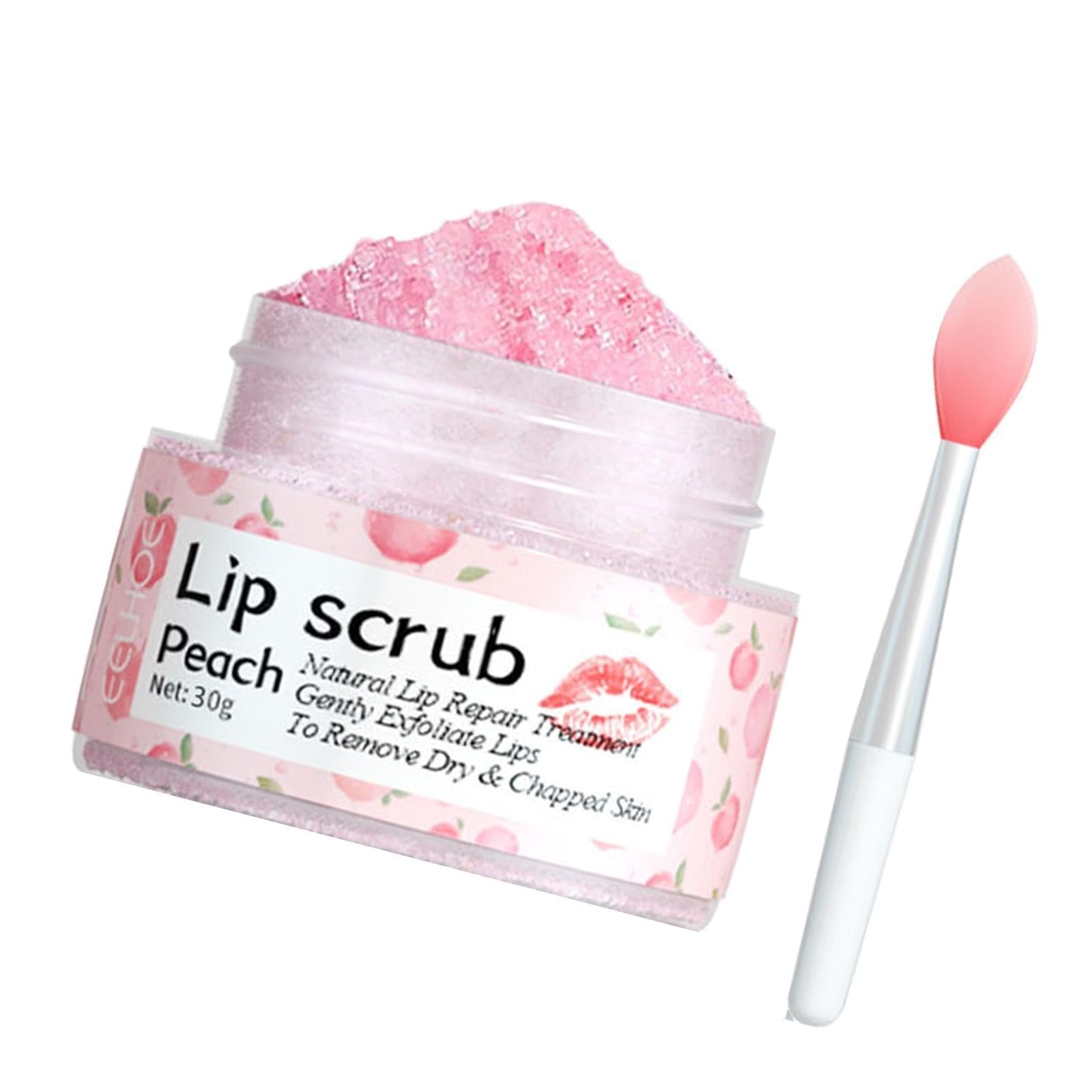 (NET) Lip Scrub Exfoliator for Dull Lip Lines Keratinized Cuticles 30g