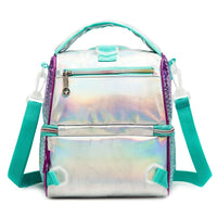 (NET) MOHCO Kids Lunch Bag Insulated Bento Cooler Bag / 13005