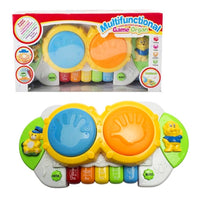 Multifunctional Game Organ with Music and Lights