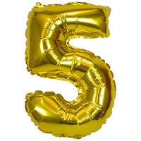 Birthday Letters & Numbers Helium Balloon