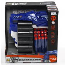 Foam Blaster with 20 EVA Bullets & Wrist Target Toy Gun