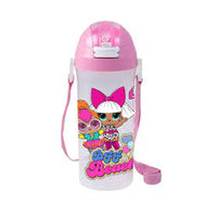(Net) Herevin Sports Water Bottle With Straw - LOL - BFF Beach 610ML