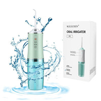 (Net) New PPS Oral Irrigator Cordless Water Flosser Dental Waterproof 4 HEAD / 521485