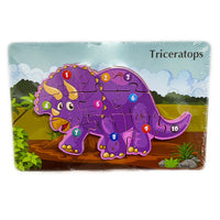 Captivating Wooden Animal and Dinosaur Puzzle Collection