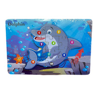 Captivating Wooden Animal and Dinosaur Puzzle Collection