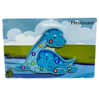 Captivating Wooden Animal and Dinosaur Puzzle Collection