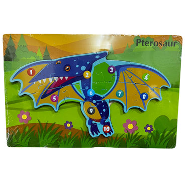 Captivating Wooden Animal and Dinosaur Puzzle Collection