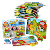 3D Adventure Fishing Jigsaw: Explore, Play, Learn