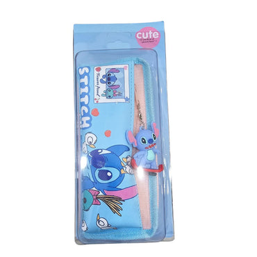 Stitch Pencil Case With Keychain / 2538 / 925386