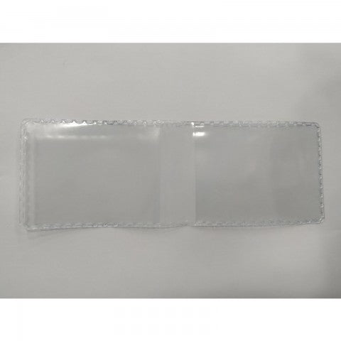 A5 Transparent book Cover