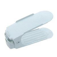 Double layer Shoe Shelf Shoe Organizer Plastic / 14295 (kc23-212)