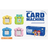 PUZZLE CARD MACHINE