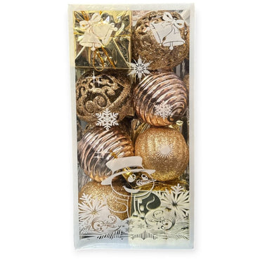 (Net) Christmas Balls Decoration Set