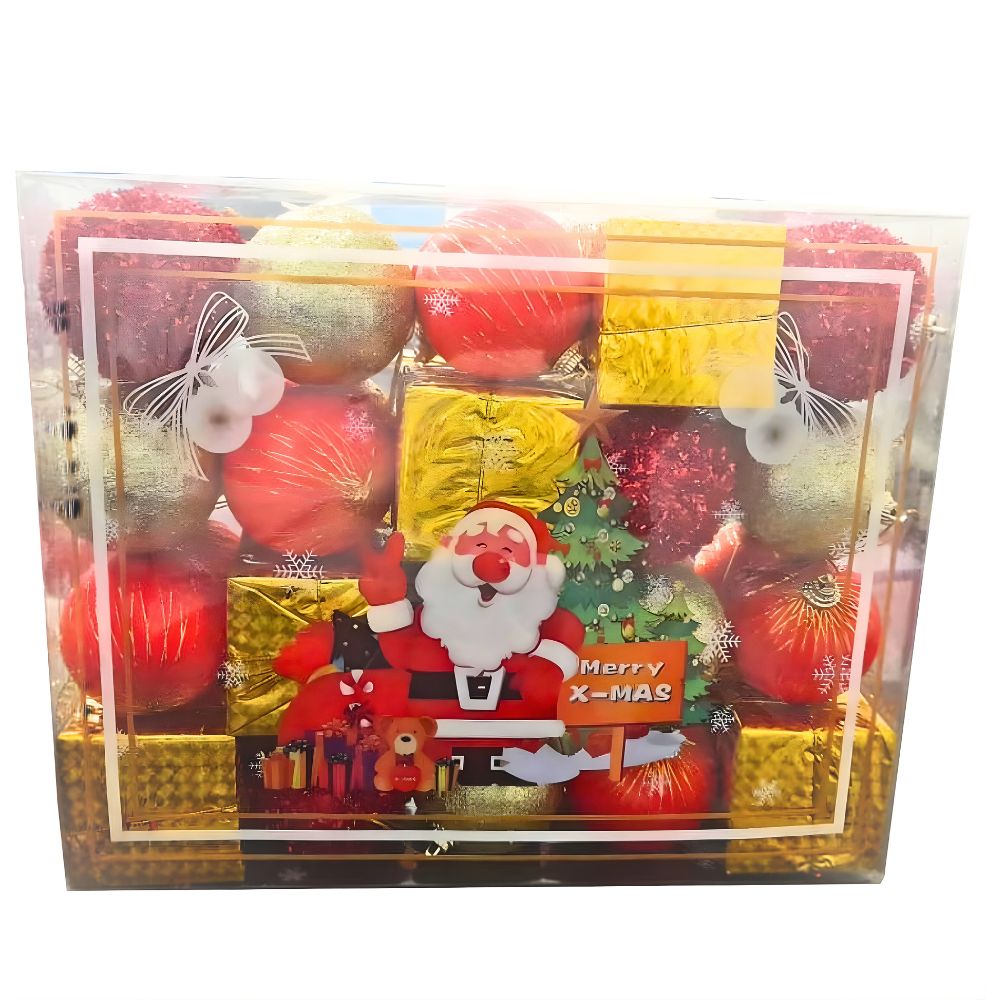 (Net) Christmas Decoration Set
