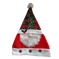 (Net)  Santa Claus Hat
