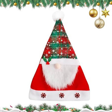 (Net)  Santa Claus Hat