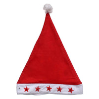 (Net) Glowing Santa Claus Hat