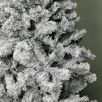 (Net) Christmas Tree With Snow 240cm