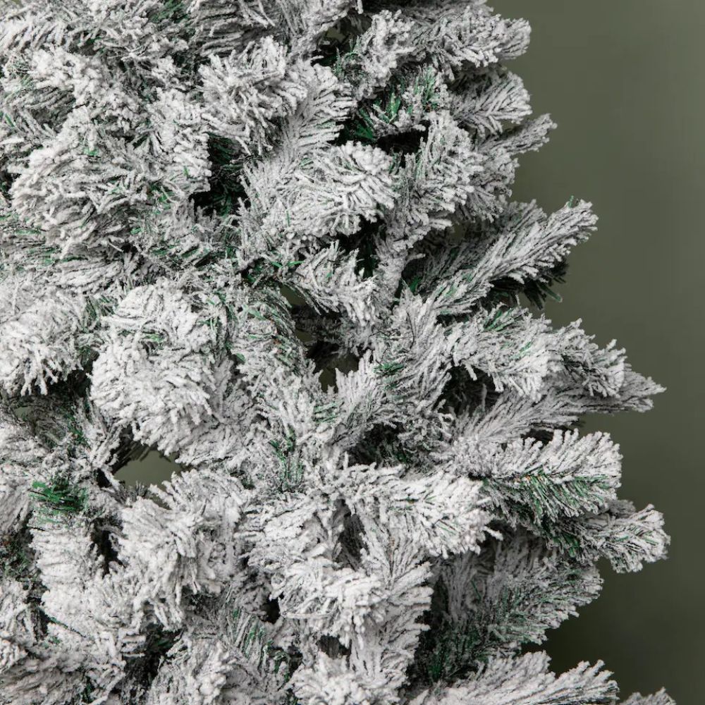 (Net) Christmas Tree With Snow 180cm