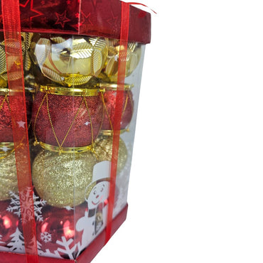 (Net) Christmas Balls Decoration Set